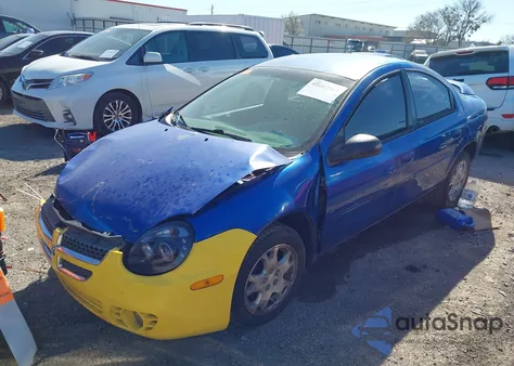 2005 Dodge Neon Sxt from USA, damaged, VIN 1B3ES56C65D163672
